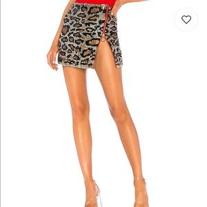 H:ours Kat Sequin Skirt